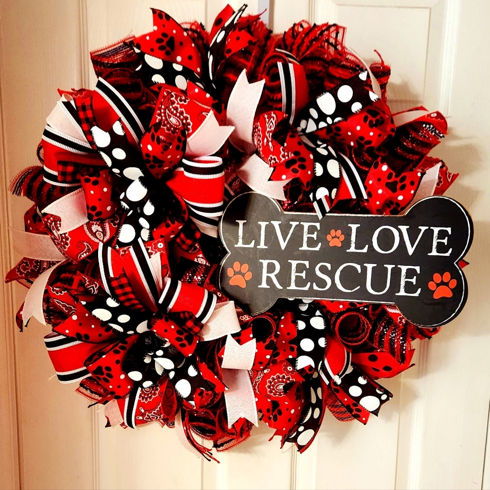 Dog Wreath